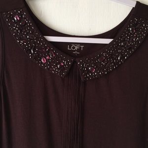 Ann Taylor Loft   Sleeveless   Top
